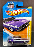 Hot Wheels 2011 ¡®71 Dodge Challenger - Purple , 5SP Wheels -American Horse Power