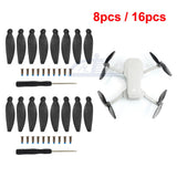 Low-Noise Propellers Carbon Fiber Props Blade For DJI Mavic Mini 2 Accessories