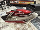 Tarot 450 Pro RC Helicopter Body Shells Frame Parts Propellers & Blades Kit