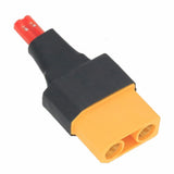 JST Male to XT90 Female Jack No Wires Adapter RC Lipo Battery FPV