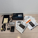Panasonic Lumix FX60 Digital Camera Silver with Accessories From Japan