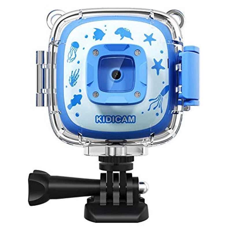 Dragon Touch Kidicam 2.0 Kids Action Camera, Waterproof Digital Camera