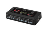 Ultra Power UPS6 25W 1S x 6 Compact DC LiPo and LiHV Charger Battery
