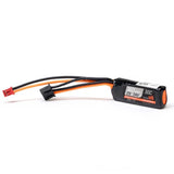 Spektrum LiPo battery with orange label, 2S 7.4V 30C, PH2.0 connector wires