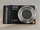Panasonic Lumix DMC-ZS6 12x Optical Zoom Camera For Parts Black Pixels Issue