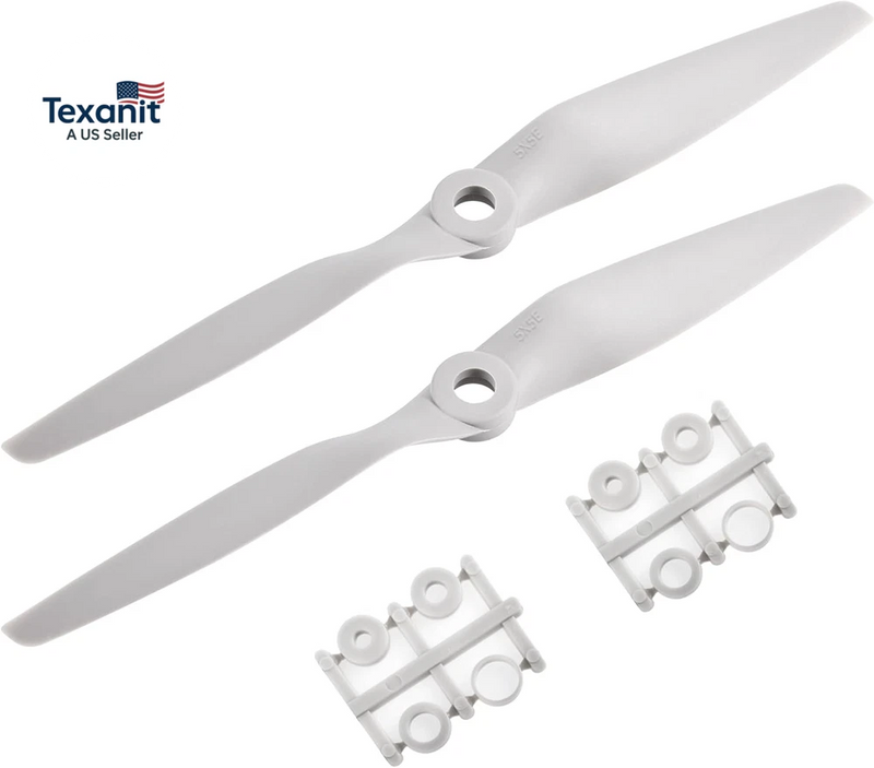 2 Pcs 5050 5¡Á5"Propeller Prop,Remote Control Propeller,Rc Quadcopter Propellerss