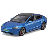 1:32 Model 3 Model X Alloy Diecast Metal Model Car Sound & Light Mini GT Miniatu