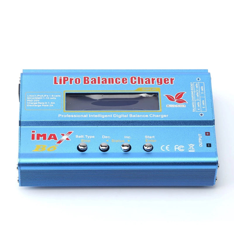 GoolRC B6 Mini Multi-functional Balance Charger/Discharger for LiPo Lilon LiF... Battery