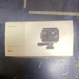 WOLFANG GA100 4K Action Camera Black Helmet/Action Model GA100 MPN GA100