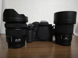 Panasonic Lumix S5IIX + 20-60mm + 50mm f1.8 + DJI Ronin R3 Mini