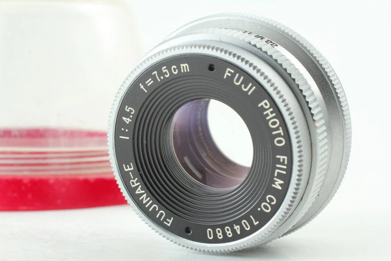 [Near MINT] Fuji FUJINAR-E 75mm F/4.5 Enlarging Lens From JAPAN