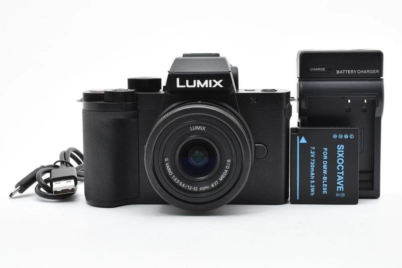 Working well Panasonic DC-G100 Lens Kit Mirrorless Single-lens Camera #24-4