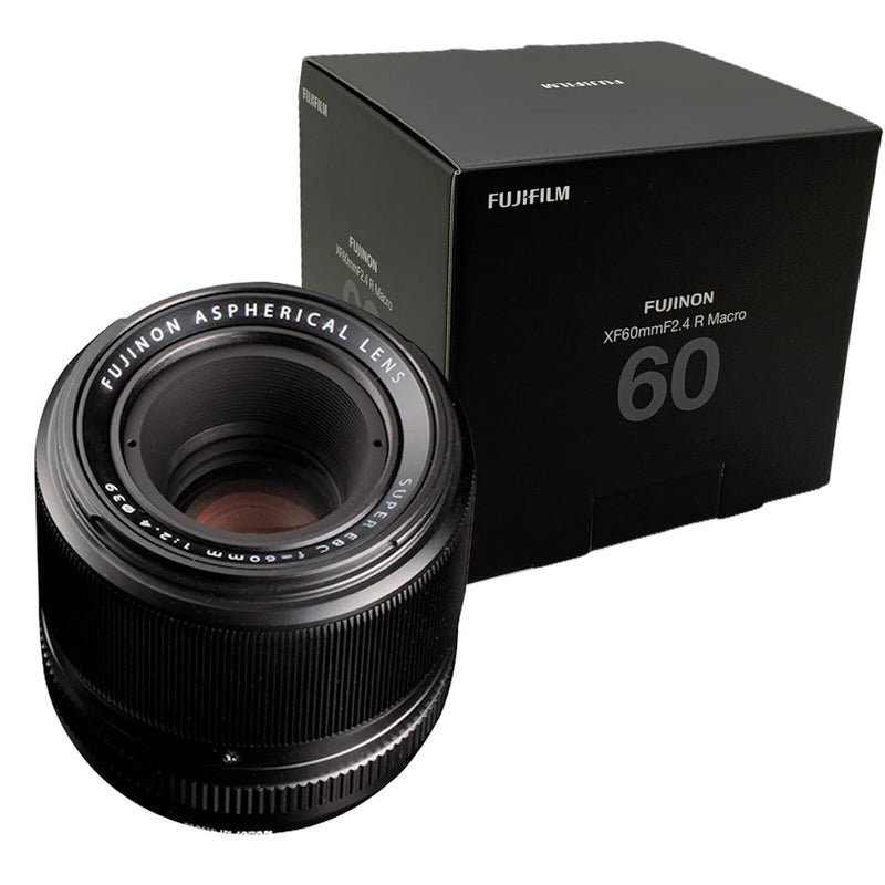 New FUJIFILM XF 60mm f/2.4 R Macro Lens