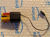 USED SANYO CADNICA BATTERY N-550AA 1.2V 4 cell battery pack N Ni-Cd Multiplex Battery