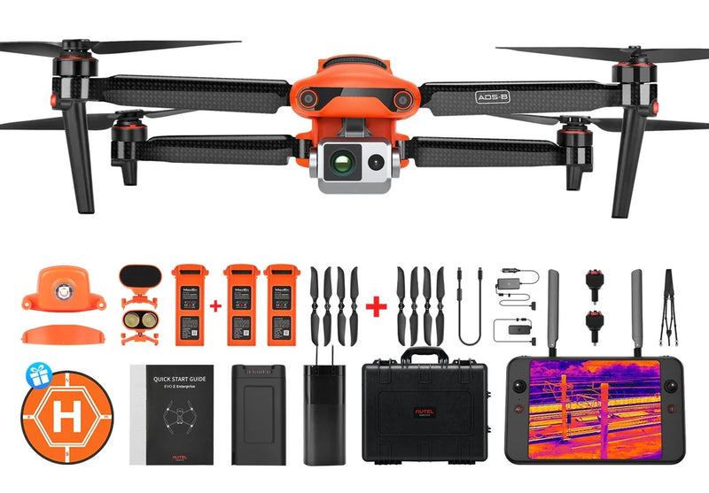Spring Sale Autel Robotics EVO II Dual 640T V3 Thermal Drone Enterprise Bundle