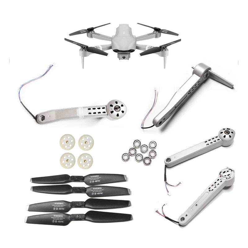 F3 GPS nocchi RC drone spare parts 4D-F3 Accessories propellers gears blades
