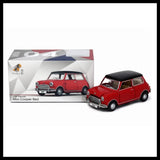 TINY 04 MINI COOPER Red NEW DIECAST CAR 1/50 HONG KONG City Die-cast Model Car