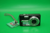 Fujifilm FinePix J50 8.2MP Digital Camera Black Boxed VGC