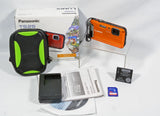Panasonic LUMIX TS25 16.1MP 4x Optical Zoom Waterproof Digital Camera - Tested