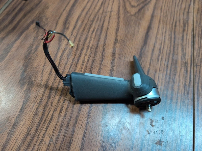 Original DJI FPV Drone FRONT LEFT Arm with Motor & Light Module