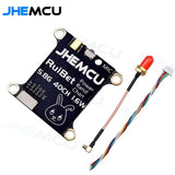 5.8G 40CH 1.6W PitMode 25-1600mW Adjustable VTX 2-6S Module for RC FPV Drone