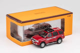 For GCD 1:64 Scale Red PALADIN Off Road SUV Sports Model Diecast Metal Car
