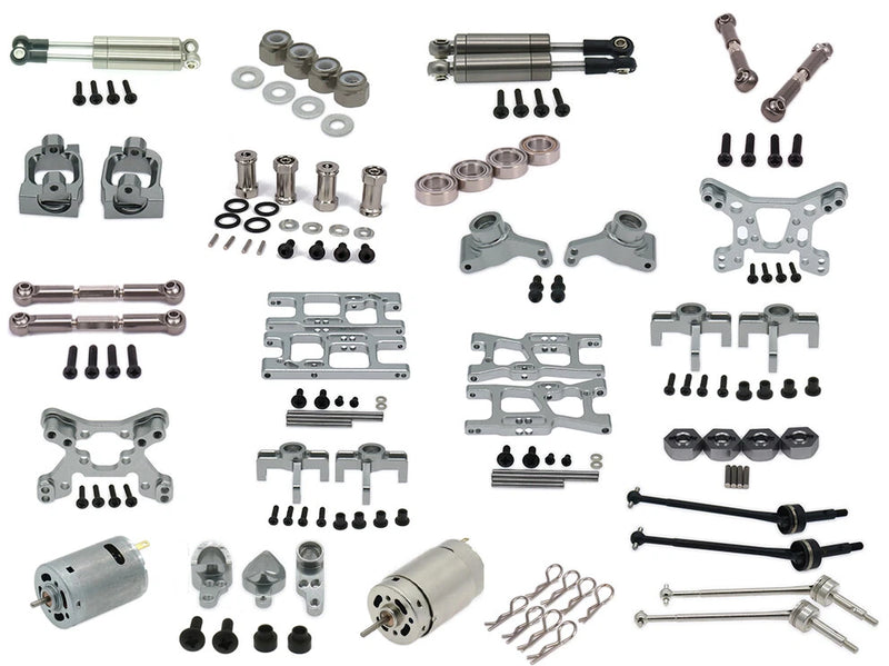 Metal Upgrades parts For 1/14 LC Racing EMB-TGH 4WD Truggy Rc Car Buggies Truck