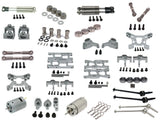 Metal Upgrades parts For 1/14 LC Racing EMB-TGH 4WD Truggy Rc Car Buggies Truck