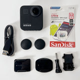 GoPro MAX 360 Action Camera Spherical 5.6K30 HD 16.6MP Waterproof Camcorders US