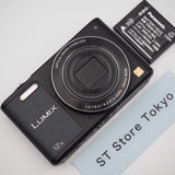 [Mint] Panasonic Lumix DMC-SZ10 Black Digital IR Camera Compact 12x w/battery