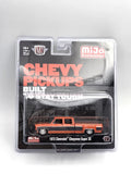 2023 M2 Machines 1:64 Mijo 1973 Chevrolet Cheyenne Super 30