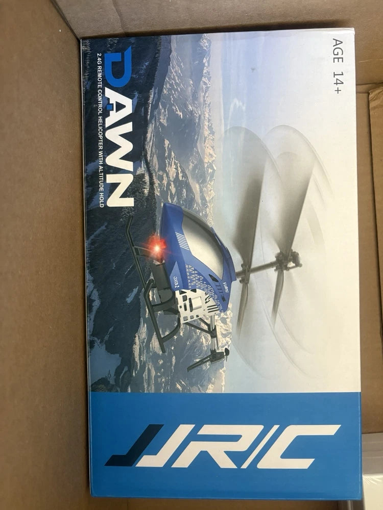 JRC "DAWN" 2.4GHz remote-control helicopter