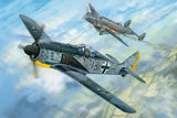 Hobbyboss  81802 1/18  WWII German Focke-Wulf FW190A-5