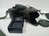 Panasonic Lumix DMC-FZ7 Digital Camera Black Leica Vario-Elmarit 12x Tested
