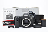 Canon EOS 6D Mark II Full Frame DSLR Camera with Battery Charger Strap