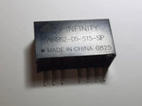 1pc CUI Inc. V-infinity  VWRBS2-D5-S15-SIP DC 4.5V-9V Input  15V Iso DC Out