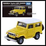 TOMICA PREMIUM 04 TOYOTA LAND CRUISER 1/60  TOMY 2023 Dec New Model YELLOW