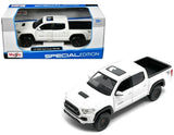 2023 Toyota Tacoma TRD Pro 4¡Á4 - Box - 1/27 Scale Diecast Model - WHITE w/ BOX