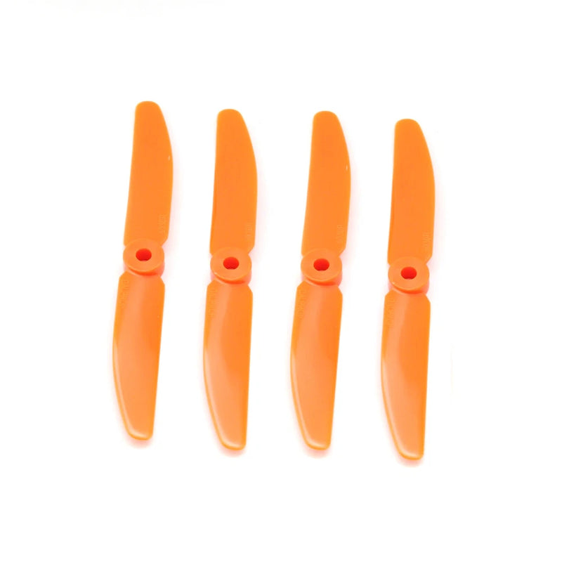 NEW DALPROP 5030R 5x3 Reverse Rotation Props Orange Propeller 4pcs: Mini Drone