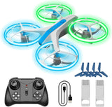 V33 Mini Drone for Kids,Remote Control Quadcopter with Altitude Hold and Headles