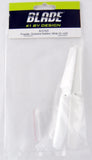 Blade BLH7522 White Propeller Set, Clockwise Rotation (2): mQX