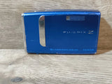 Fujifilm Digital Camera FinePix Z10fd 7.2MP Blue Tested Working Compact