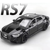 1:32 Audi RS7 Sportback Model Toy Cars Alloy Diecast 6 Doors Opened Toys Gifts