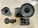 Fujifilm X-T3 Mirrorless Camera 26.1MP Bluetooth Wi-Fi W/ Lenses & More | Bundle