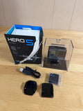 GoPro HERO5 Black 4K Action Camera Bundle with Battery & Mounts Authentic GoPro
