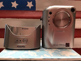 Fujifilm Digital Camera F601 Zoom Fine pix W/Picturecradle No Charging Cord