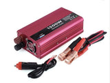 Foval 1500W Modified Sine Wave Inverter F-1500A with USB, AC Outlets, 12V Input