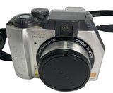 Panasonic LUMIX DMC-LC40 3.9MP Digital Camera Silver Leica 21mm Lens