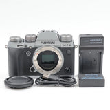 Shutter count 15 362 FUJIFILM X T2 Body Graphite Silver Edition Mirrorless Camer
