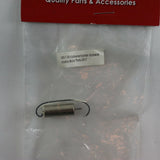 RC quad drone rotation motor part, cylindrical component in clear plastic bag